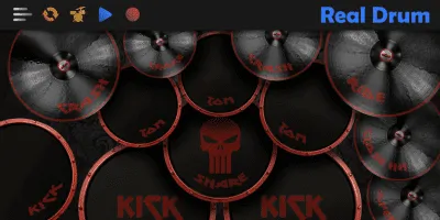 Скриншот приложения Real Drum - №7