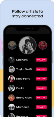 Скриншот приложения Bandsintown Concerts - №4