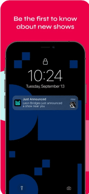 Скриншот приложения Bandsintown Concerts - №6
