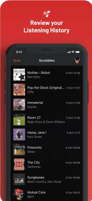 Скриншот приложения Last.fm for iOS - №5