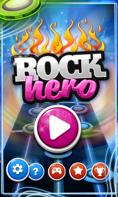 Скриншот приложения Rock Hero - №2