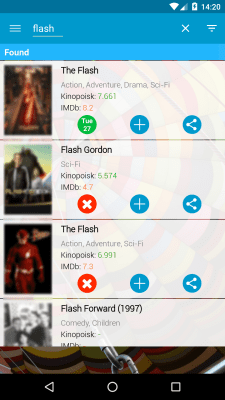 Скриншот приложения Сериалус - №4