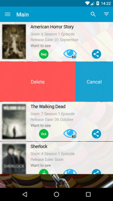 Скриншот приложения Сериалус - №5