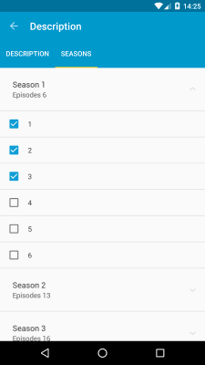 Скриншот приложения Сериалус - №7