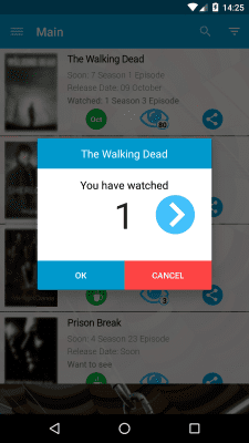 Скриншот приложения Сериалус - №8