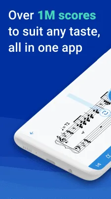 Скриншот приложения MuseScore Andriod - №1