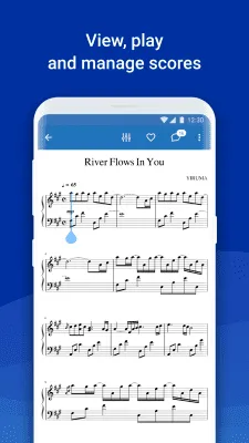 Скриншот приложения MuseScore Andriod - №3