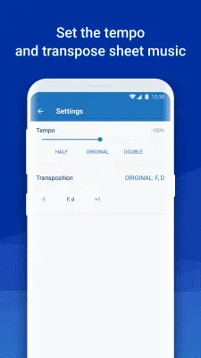 Скриншот приложения MuseScore Andriod - №6