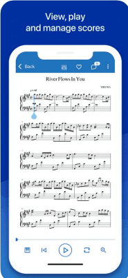 Скриншот приложения MuseScore Songbook - №3