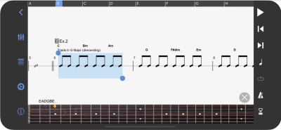 Скриншот приложения Guitar Pro - №6