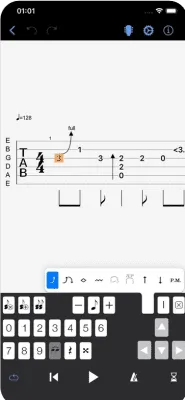 Скриншот приложения Guitar Pro - №7