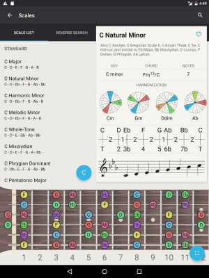 Скриншот приложения Chord! Free (Guitar Chords) - №10