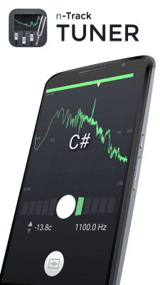 Скриншот приложения n-Track Tuner (тюнер) - №1