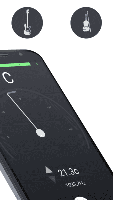 Скриншот приложения n-Track Tuner (тюнер) - №3