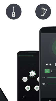 Скриншот приложения n-Track Tuner (тюнер) - №4