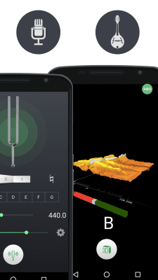 Скриншот приложения n-Track Tuner (тюнер) - №5