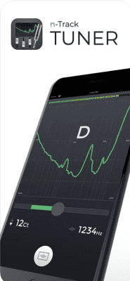 Скриншот приложения Тюнер n-Track Tuner - №1