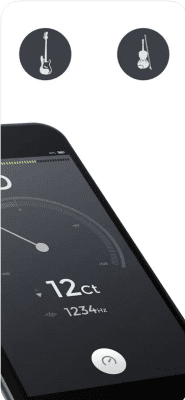 Скриншот приложения Тюнер n-Track Tuner - №3