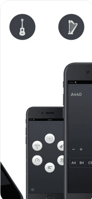 Скриншот приложения Тюнер n-Track Tuner - №4