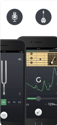 Скриншот приложения Тюнер n-Track Tuner - №5