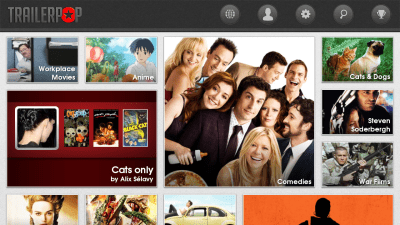 Скриншот приложения Trailerpop - №5