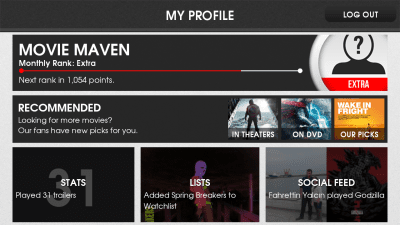 Скриншот приложения Trailerpop - №7