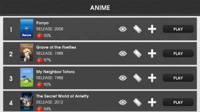 Скриншот приложения Trailerpop - №8