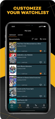 Скриншот приложения Crunchyroll - №5