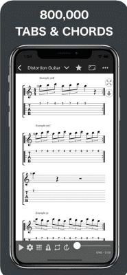 Скриншот приложения GuitarTab - №1