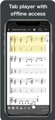 Скриншот приложения GuitarTab - №2