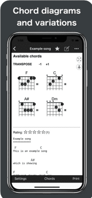 Скриншот приложения GuitarTab - №3