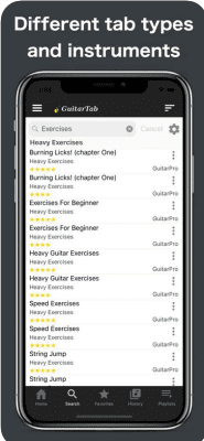 Скриншот приложения GuitarTab - №4
