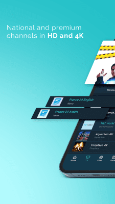 Скриншот приложения SWEET.TV - №3