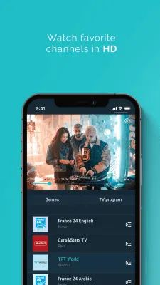 Скриншот приложения SWEET.TV - №5