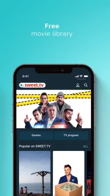 Скриншот приложения SWEET.TV - №6