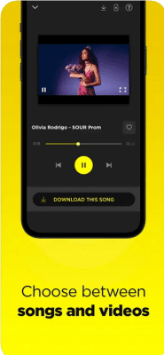 Скриншот приложения TREBEL Music - №6