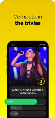 Скриншот приложения TREBEL Music - №7