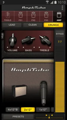 Скриншот приложения AmpliTube Free/SamsungProAudio - №5