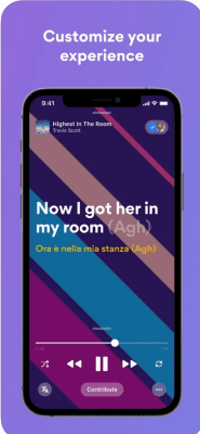 Скриншот приложения MusiXmatch Музыка и слова - №6