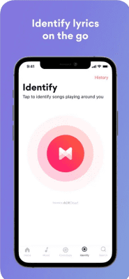 Скриншот приложения MusiXmatch Музыка и слова - №7