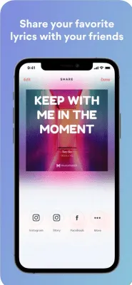 Скриншот приложения MusiXmatch Музыка и слова - №8