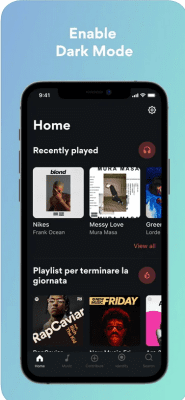 Скриншот приложения MusiXmatch Музыка и слова - №9