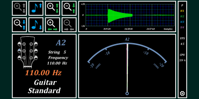 Скриншот приложения Constanta Tuner Express - №3