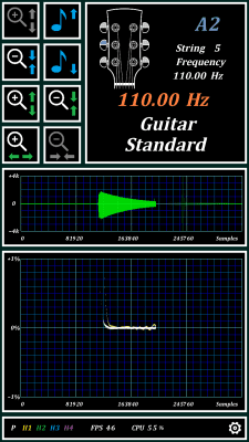 Скриншот приложения Constanta Tuner Express - №5