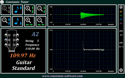 Скриншот приложения Constanta Tuner Express - №6