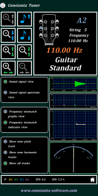Скриншот приложения Constanta Tuner Express - №7