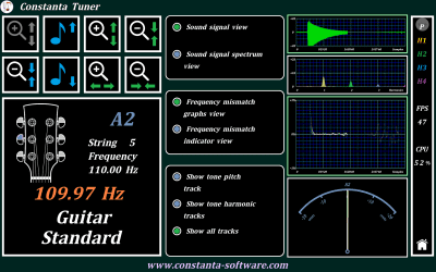 Скриншот приложения Constanta Tuner Express - №10