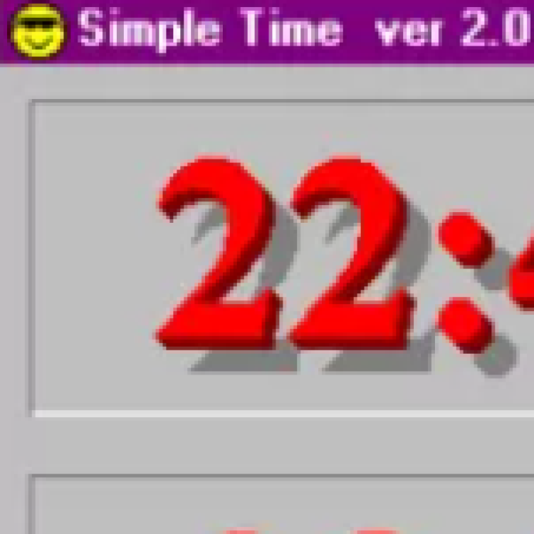 Simple Time скачать на Windows бесплатно