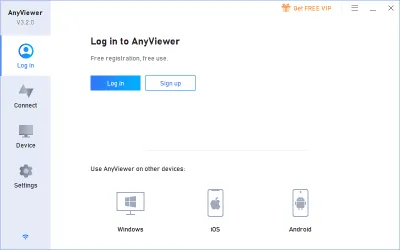 Скриншот приложения AnyViewer - №2
