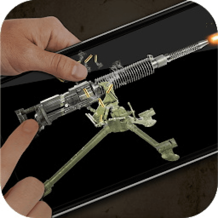 Weaphones™ firearms SIM Vol 2. Xm806 пулемет. Пулемет XM. Machine Gun Simulator 2.